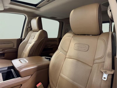 2020 RAM 3500 Laramie Longhorn Mega Cab 4x4 6'4' Box