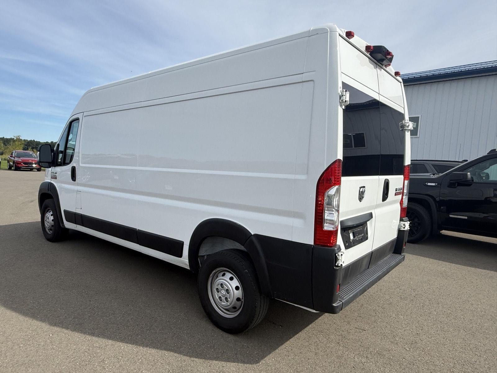 2022 RAM Promaster Cargo Van 2500 High Roof 159" WB