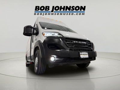 2024 RAM ProMaster 3500 Delivery Van BEV Tradesman