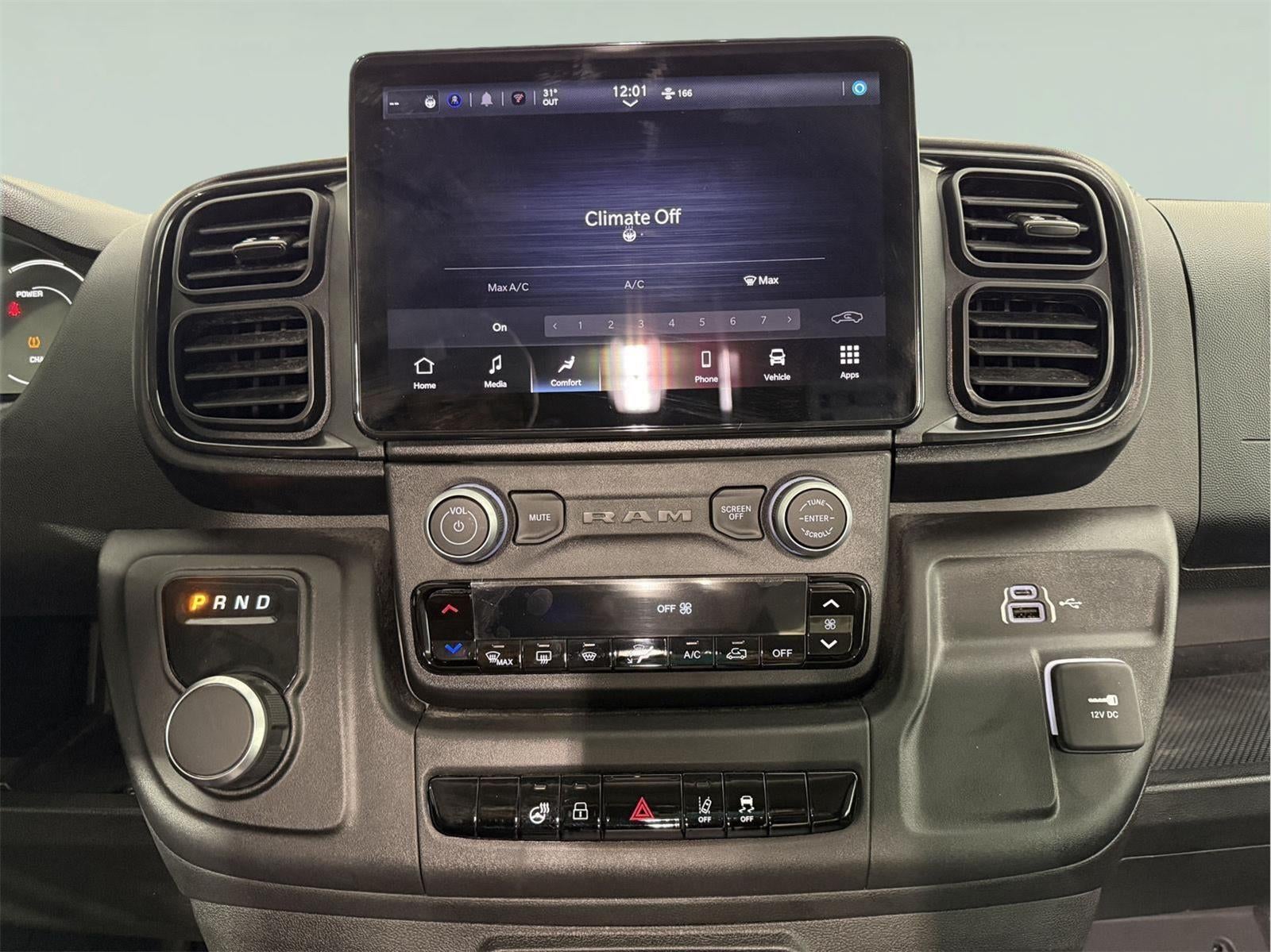 2024 RAM ProMaster 3500 Delivery Van BEV Tradesman