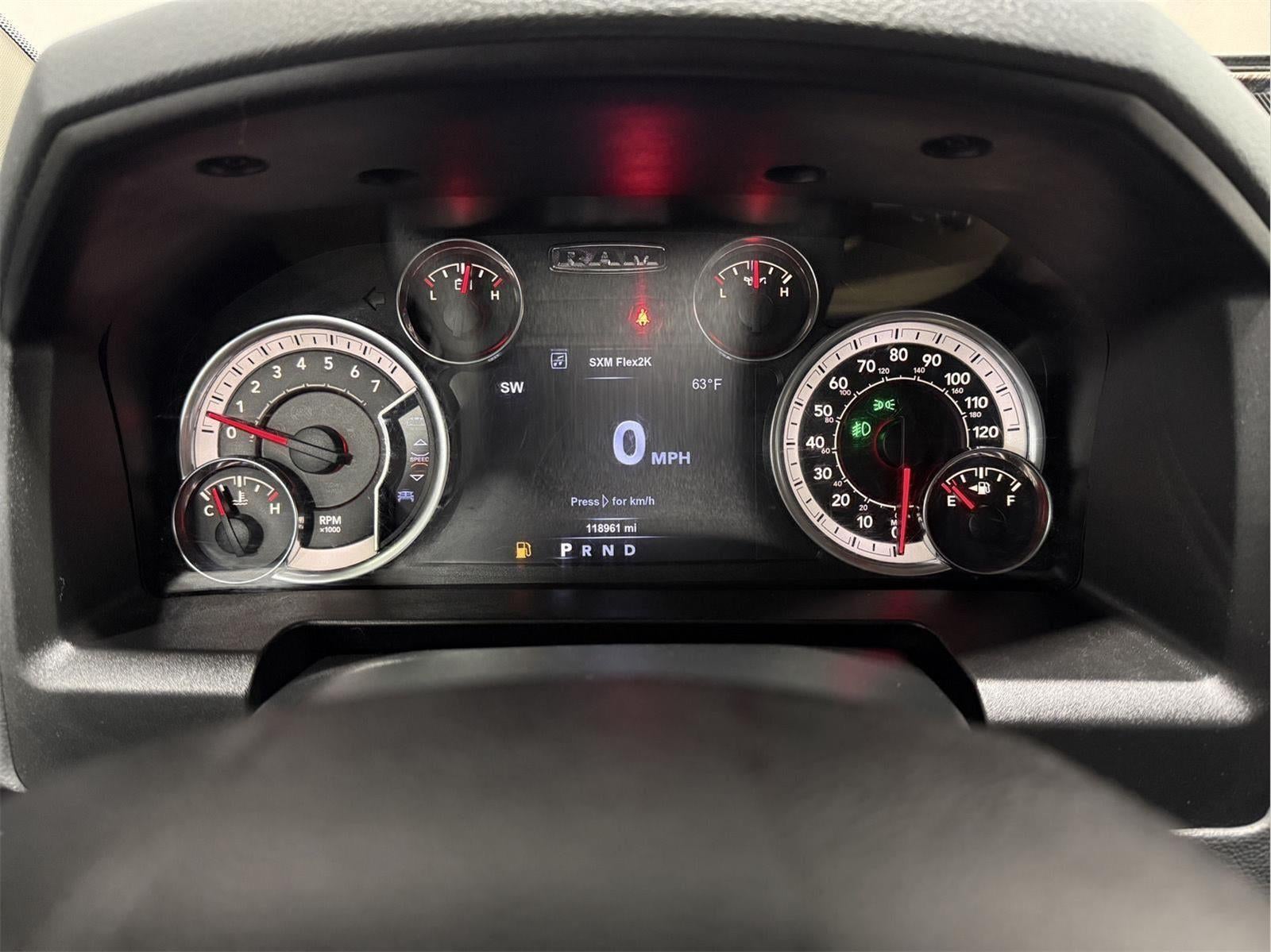 2018 RAM 1500 Big Horn