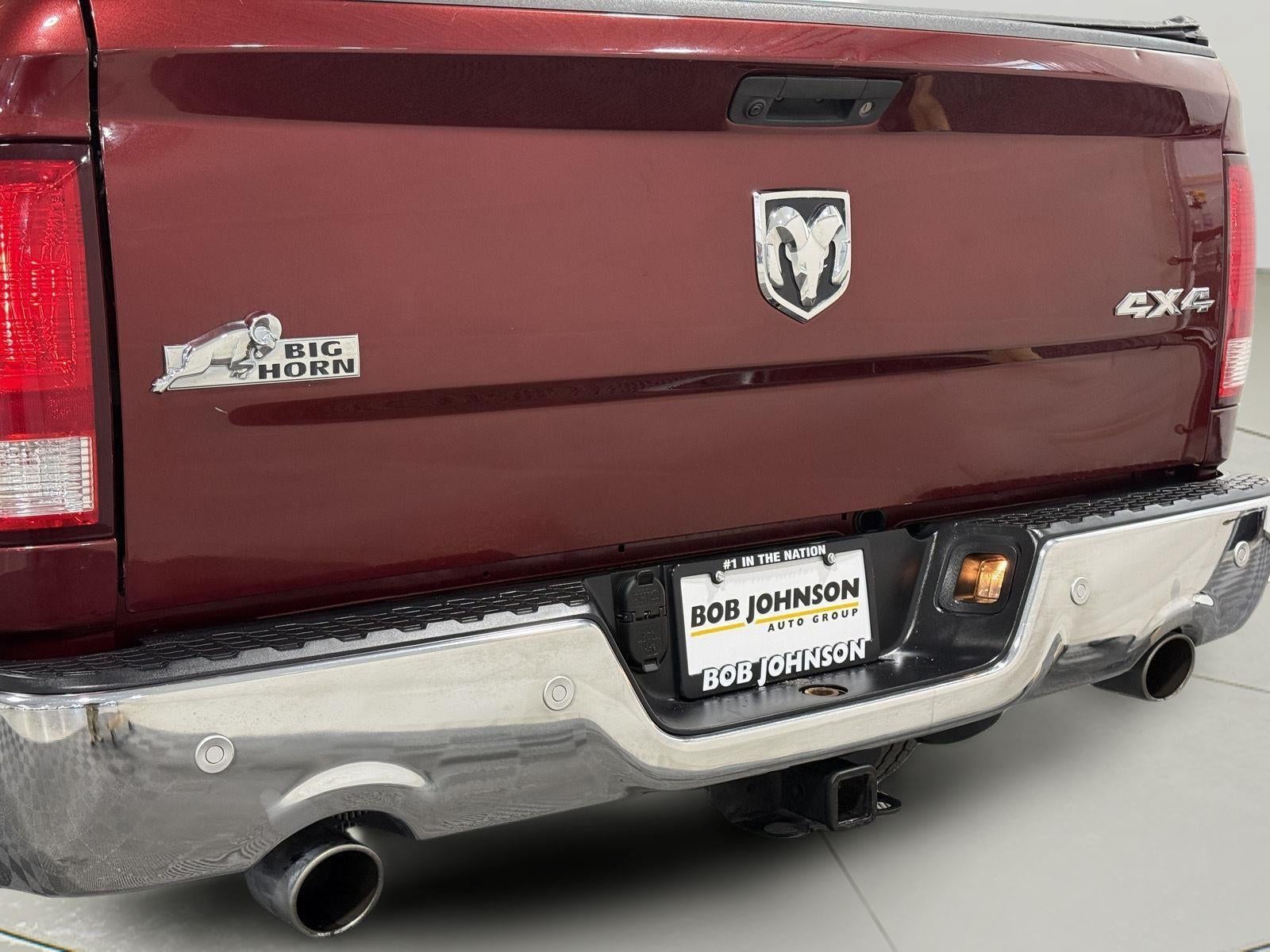 2018 RAM 1500 Big Horn