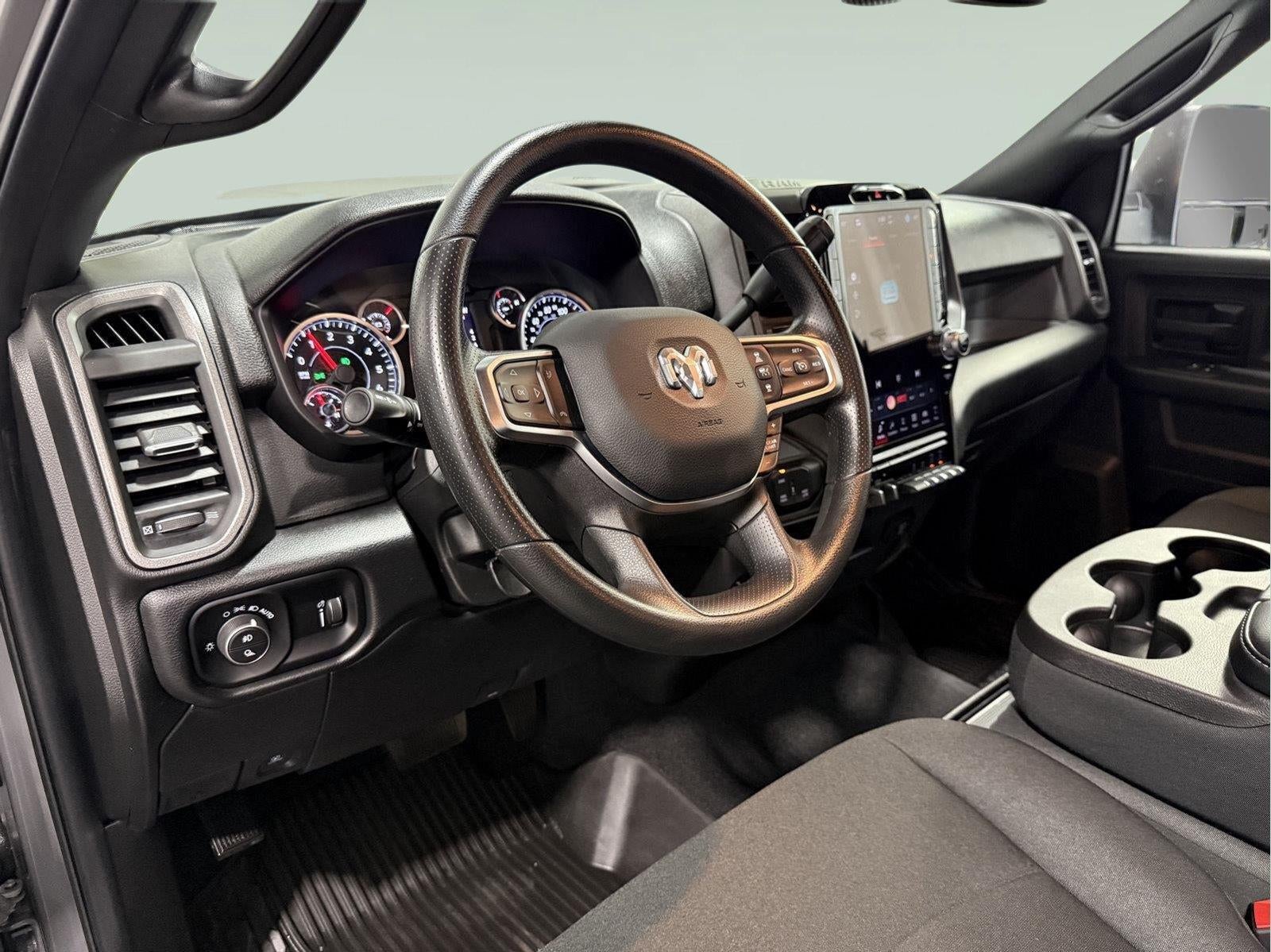 2026 RAM 2500 Black Express Crew Cab 4x4 6'4' Box