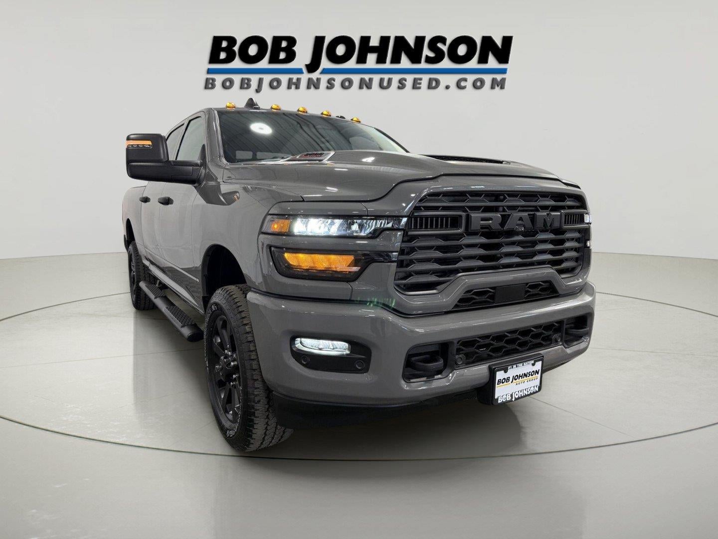 2026 RAM 2500 Black Express Crew Cab 4x4 6'4' Box