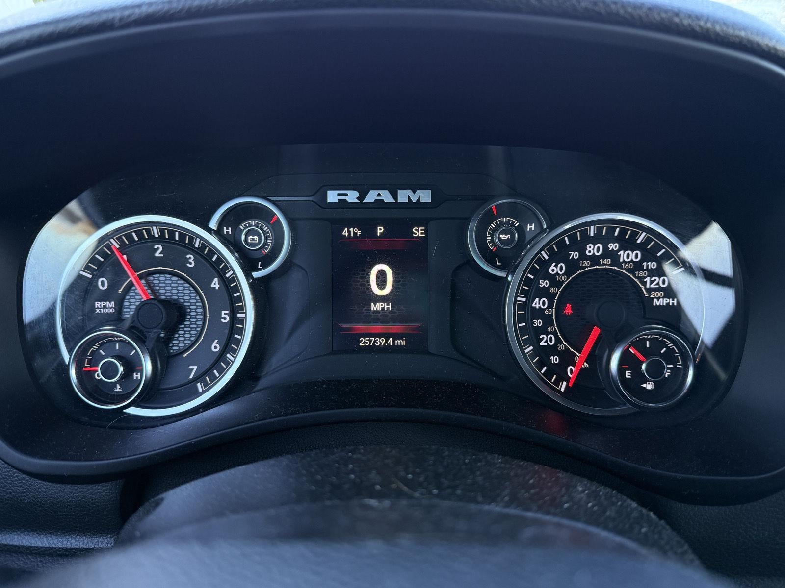 2024 RAM 2500 Tradesman Crew Cab 4x4 6'4' Box