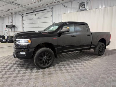 2022 RAM 2500 Big Horn Crew Cab 4x4 6'4' Box