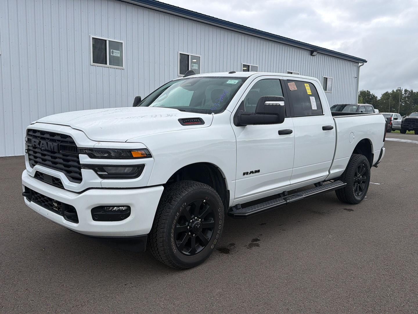 2026 RAM 2500 Big Horn Crew Cab 4x4 6'4' Box