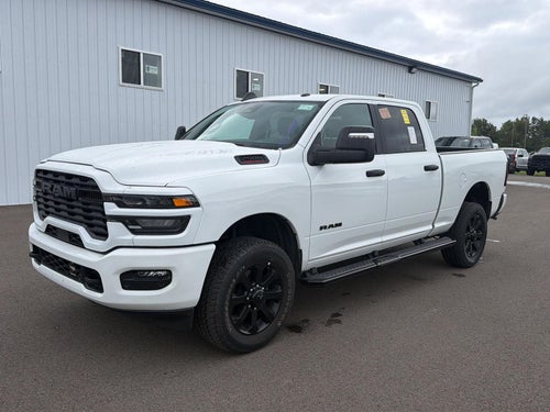 2026 RAM 2500 Big Horn Crew Cab 4x4 6'4' Box