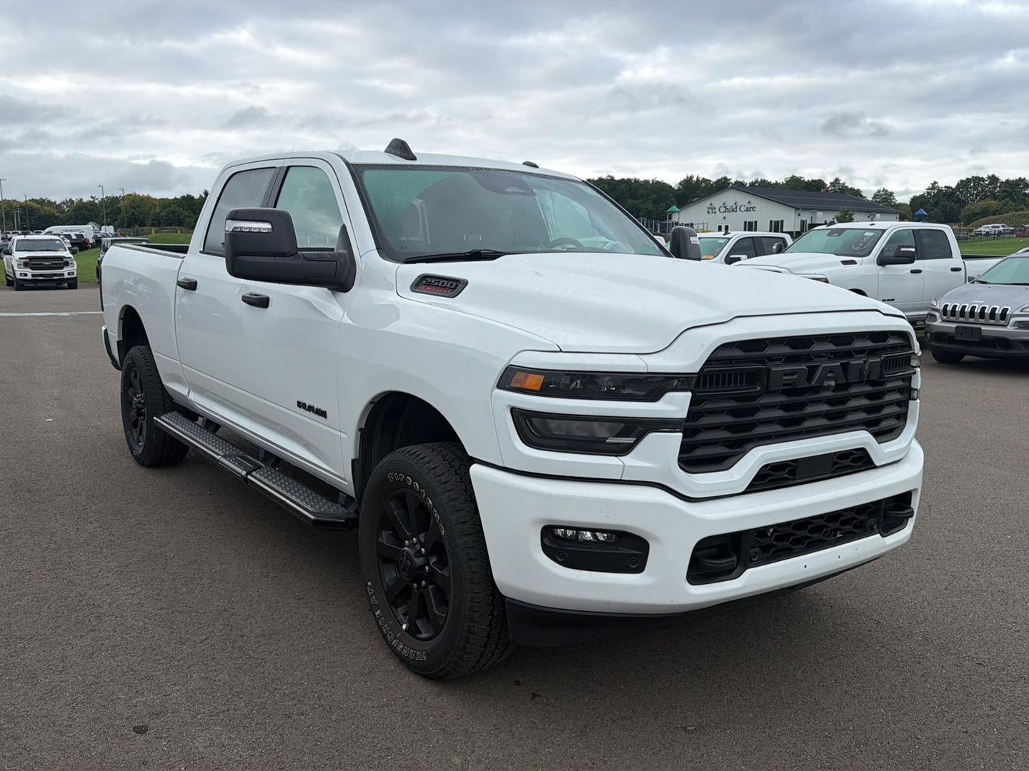 2026 RAM 2500 Big Horn Crew Cab 4x4 6'4' Box