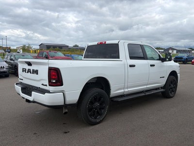 2026 RAM 2500 Big Horn Crew Cab 4x4 6'4' Box