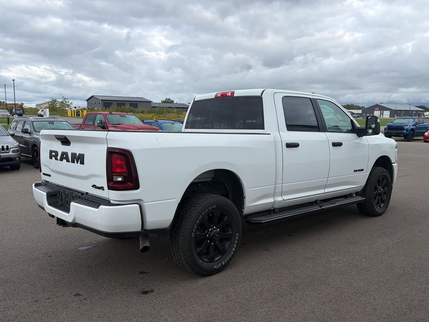 2026 RAM 2500 Big Horn Crew Cab 4x4 6'4' Box