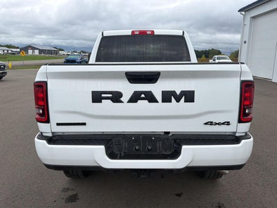 2026 RAM 2500 Big Horn Crew Cab 4x4 6'4' Box