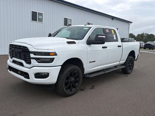 2026 RAM 2500 Big Horn Crew Cab 4x4 6'4' Box