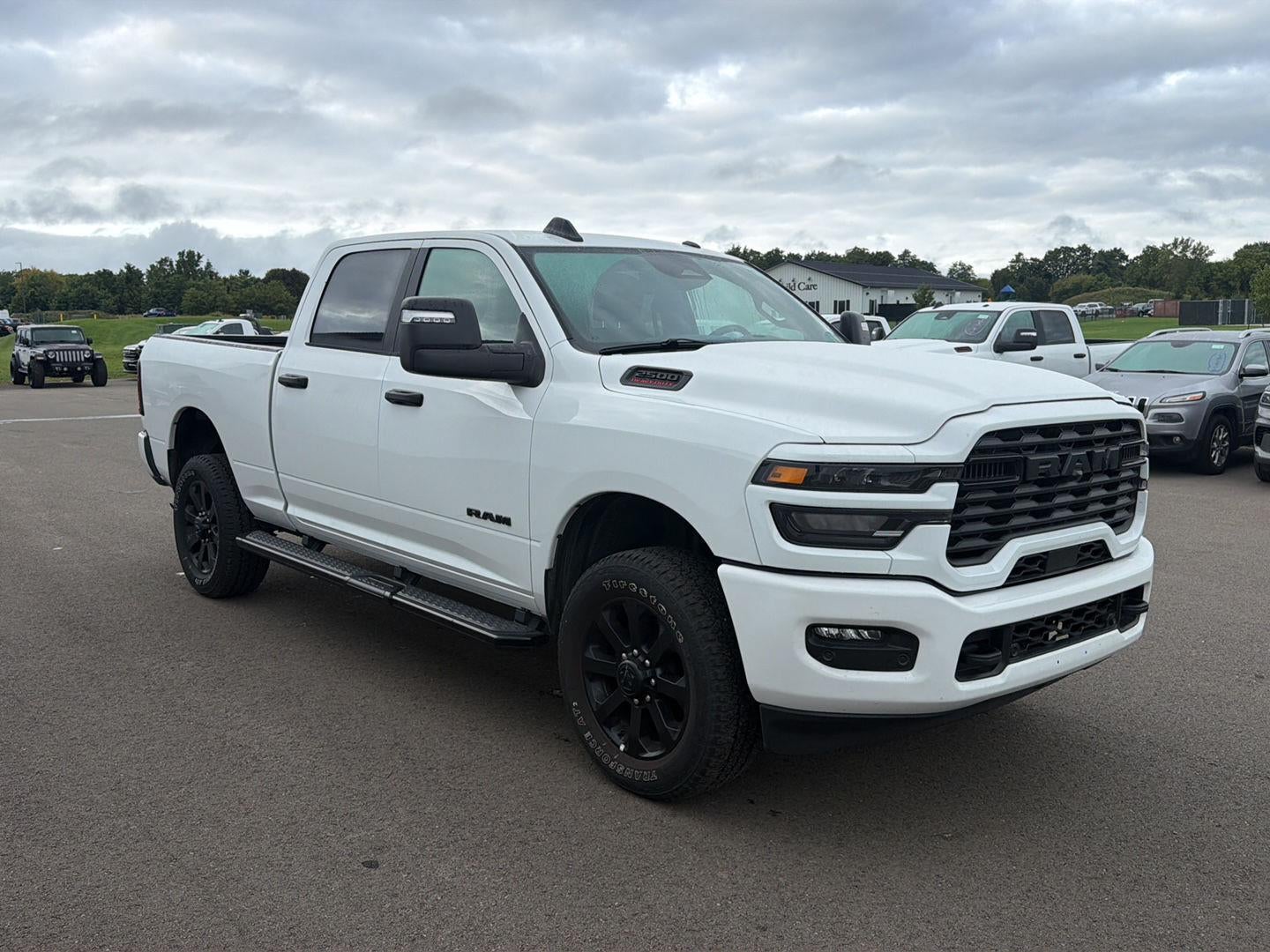 2026 RAM 2500 Big Horn Crew Cab 4x4 6'4' Box