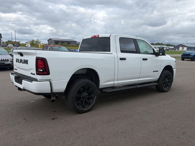 2026 RAM 2500 Big Horn Crew Cab 4x4 6'4' Box