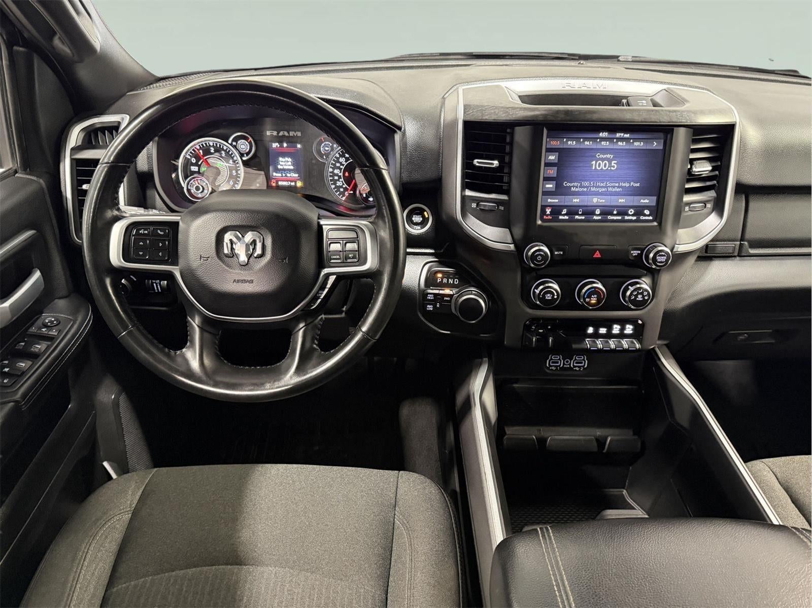 2019 RAM 2500 Big Horn Crew Cab 4x4 6'4' Box