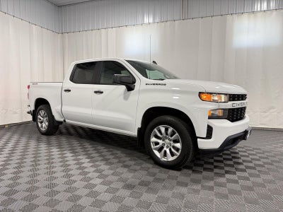 2021 Chevrolet Silverado 1500 4WD Crew Cab Short Bed Custom
