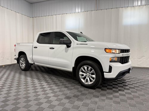 2021 Chevrolet Silverado 1500 4WD Crew Cab Short Bed Custom