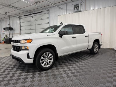 2021 Chevrolet Silverado 1500 4WD Crew Cab Short Bed Custom