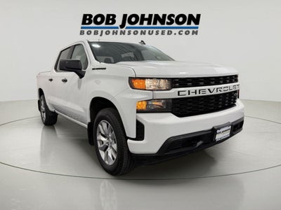 2021 Chevrolet Silverado 1500 4WD Crew Cab Short Bed Custom