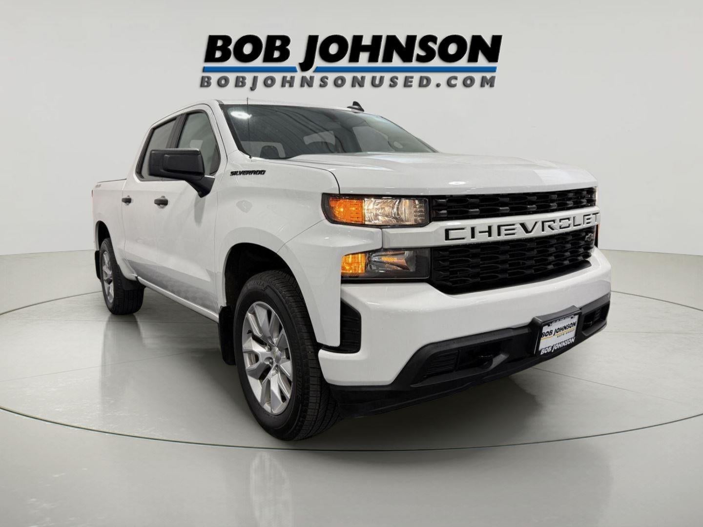 2021 Chevrolet Silverado 1500 4WD Crew Cab Short Bed Custom