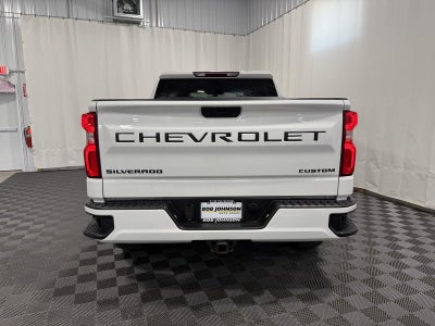 2021 Chevrolet Silverado 1500 4WD Crew Cab Short Bed Custom