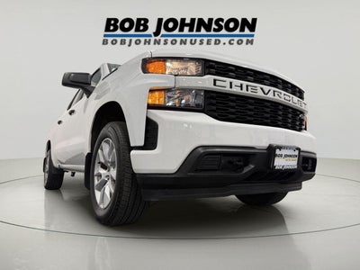 2021 Chevrolet Silverado 1500 4WD Crew Cab Short Bed Custom