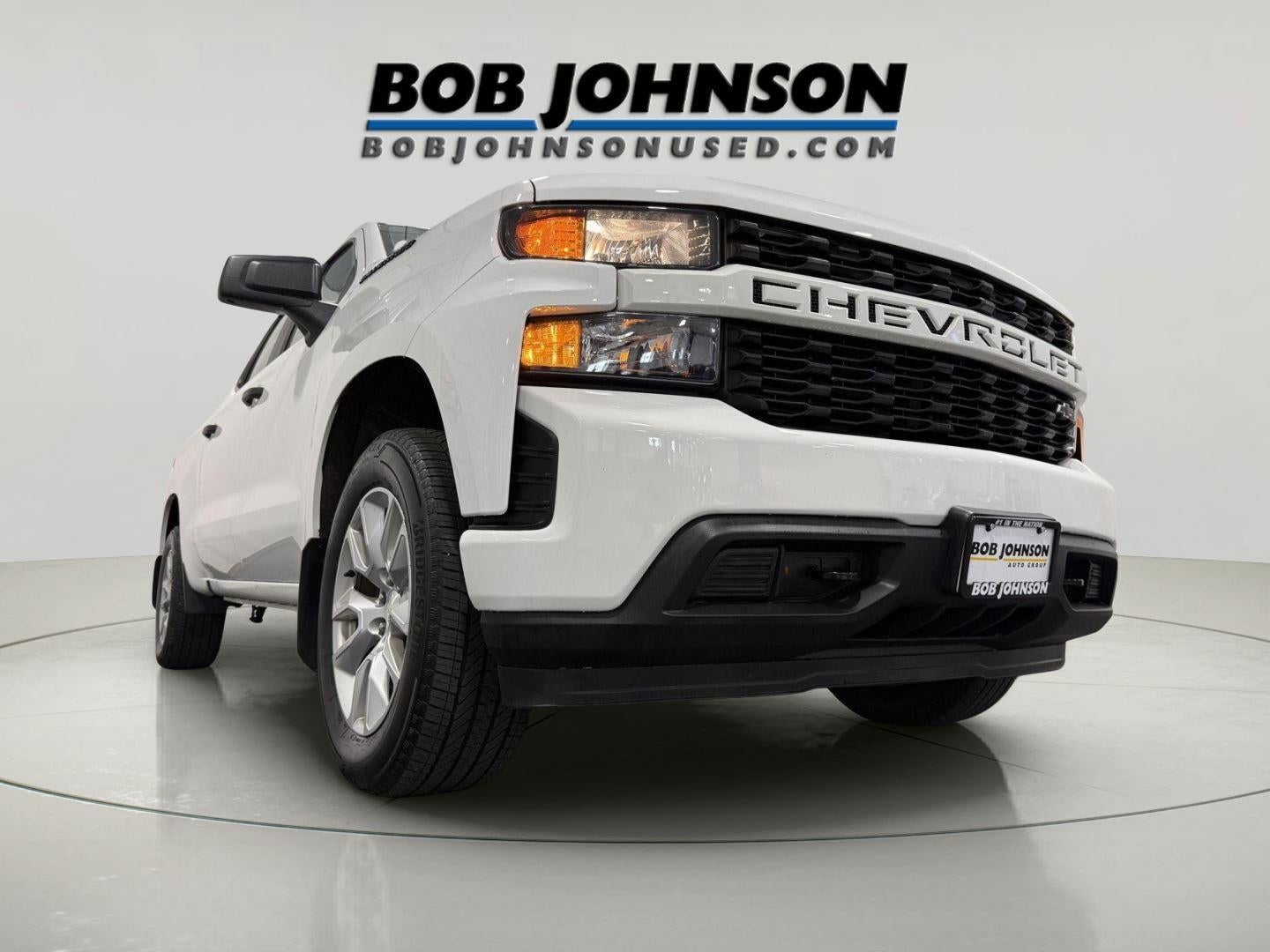 2021 Chevrolet Silverado 1500 4WD Crew Cab Short Bed Custom