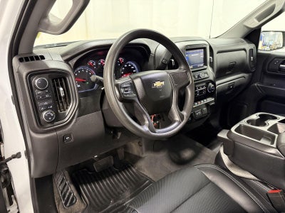 2021 Chevrolet Silverado 1500 4WD Crew Cab Short Bed Custom
