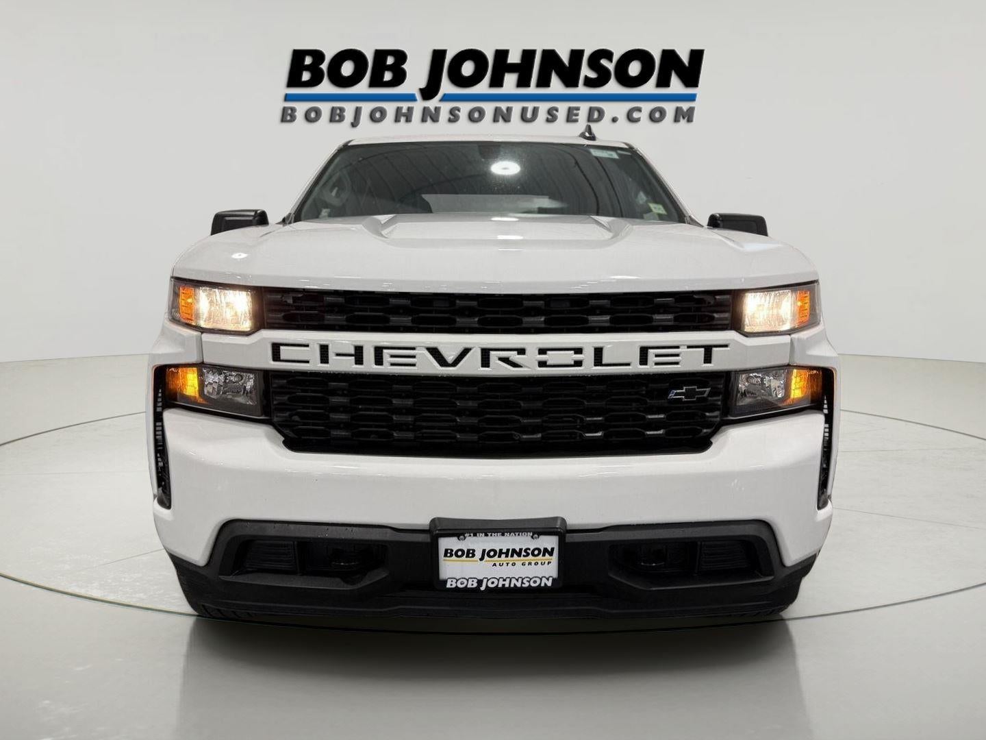 2021 Chevrolet Silverado 1500 4WD Crew Cab Short Bed Custom