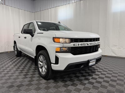 2021 Chevrolet Silverado 1500 4WD Crew Cab Short Bed Custom