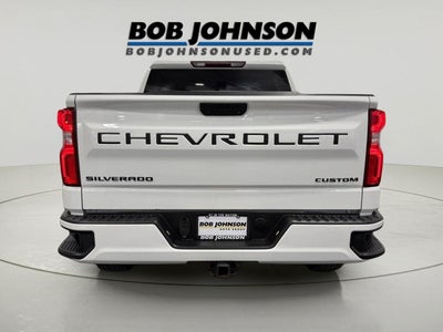 2021 Chevrolet Silverado 1500 4WD Crew Cab Short Bed Custom