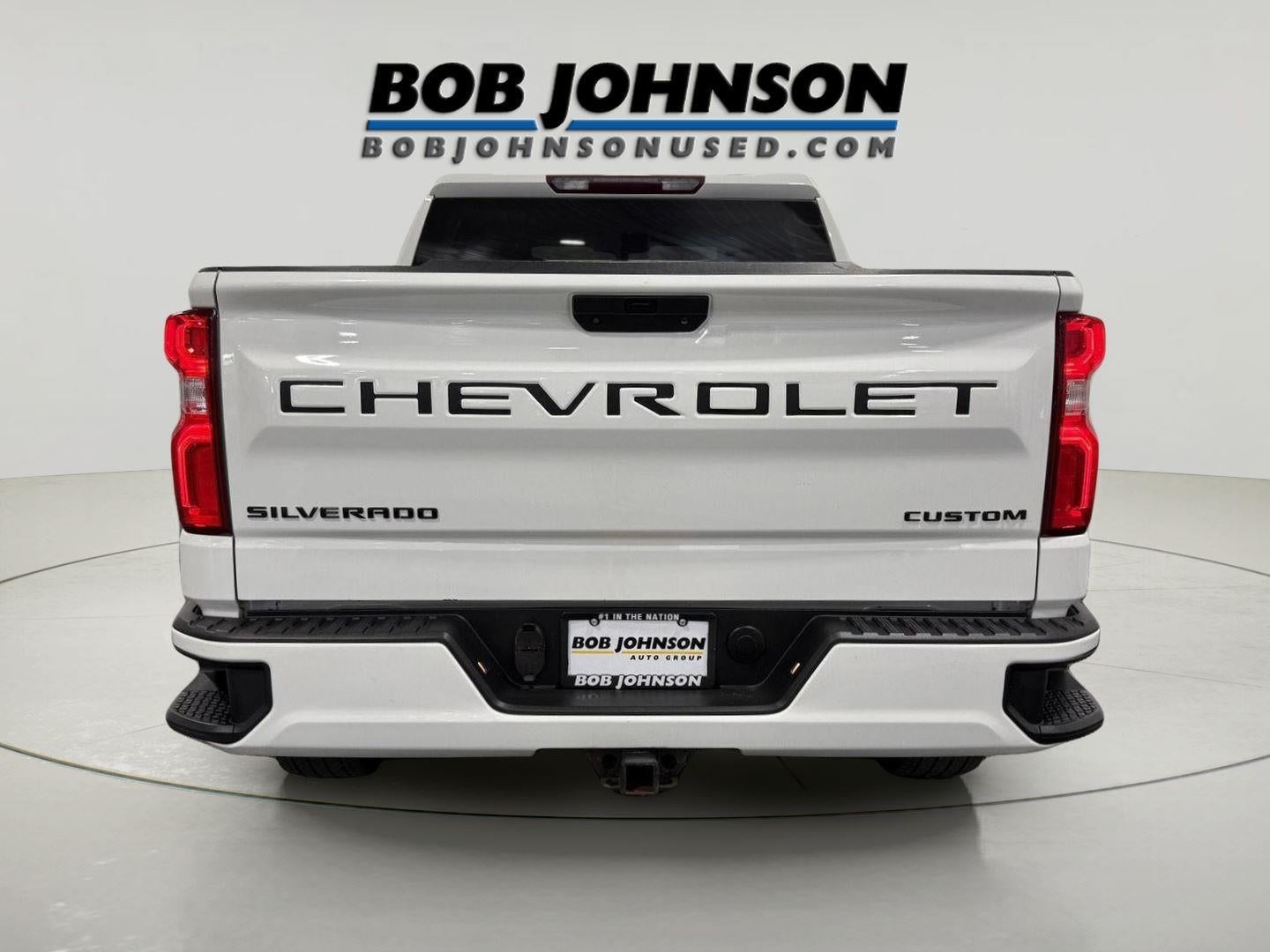 2021 Chevrolet Silverado 1500 4WD Crew Cab Short Bed Custom