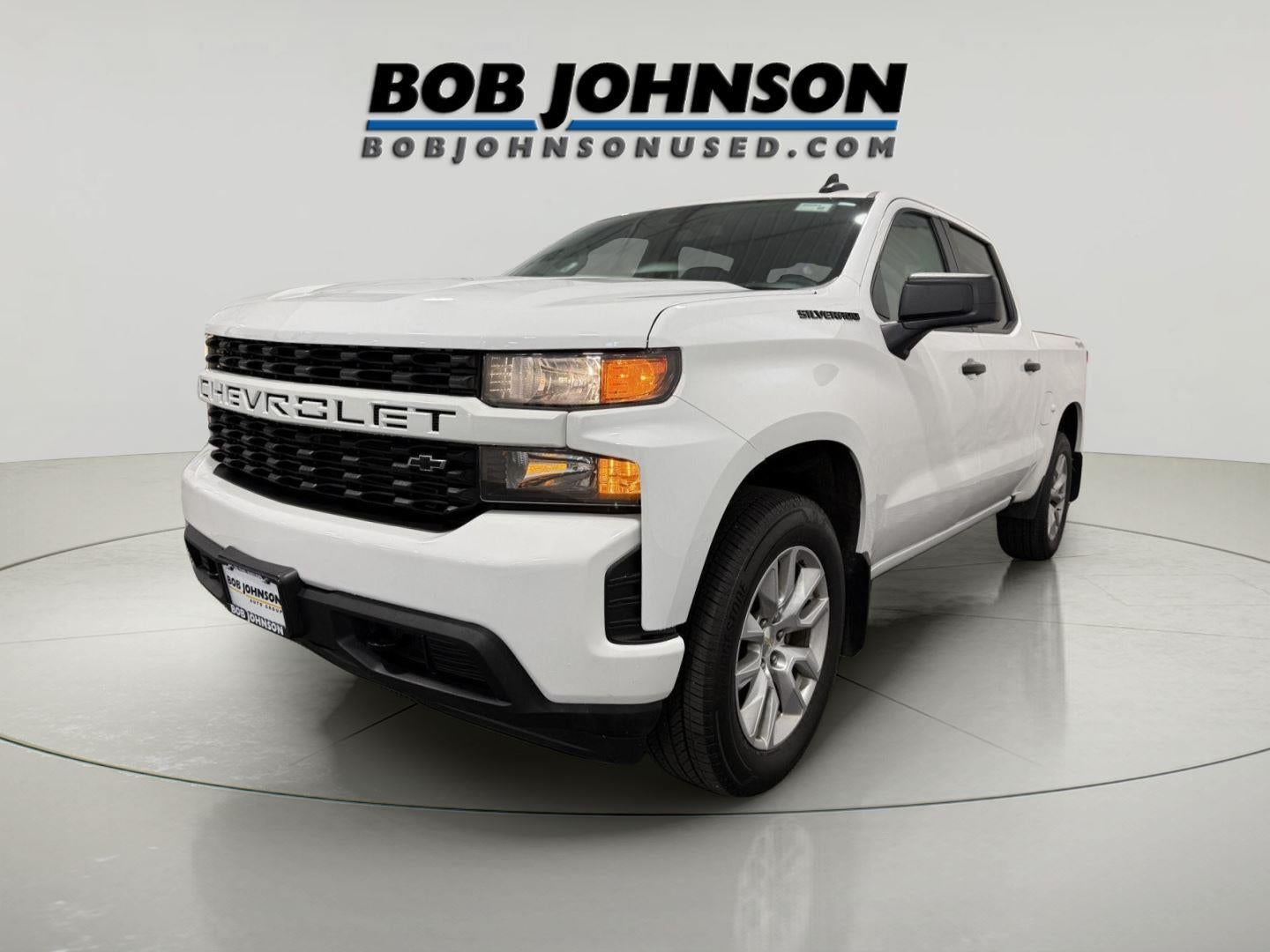 2021 Chevrolet Silverado 1500 4WD Crew Cab Short Bed Custom