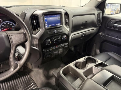 2021 Chevrolet Silverado 1500 4WD Crew Cab Short Bed Custom