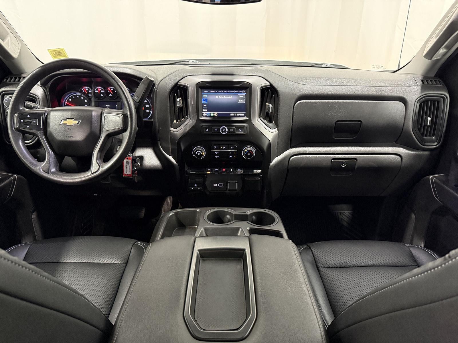 2021 Chevrolet Silverado 1500 4WD Crew Cab Short Bed Custom