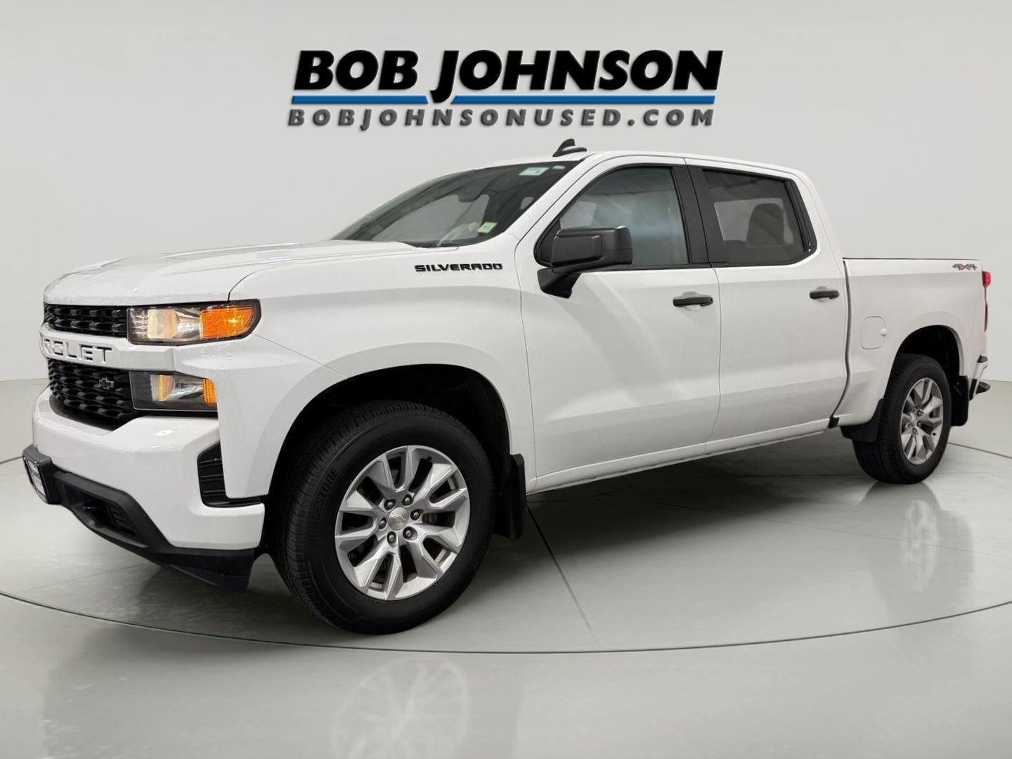 2021 Chevrolet Silverado 1500 4WD Crew Cab Short Bed Custom