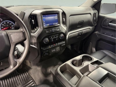 2021 Chevrolet Silverado 1500 4WD Crew Cab Short Bed Custom