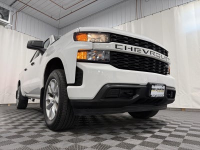 2021 Chevrolet Silverado 1500 4WD Crew Cab Short Bed Custom