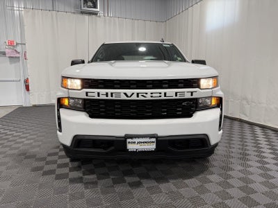 2021 Chevrolet Silverado 1500 4WD Crew Cab Short Bed Custom