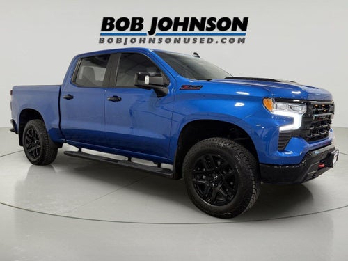 2022 Chevrolet Silverado 1500 4WD Crew Cab Short Bed LT Trail Boss