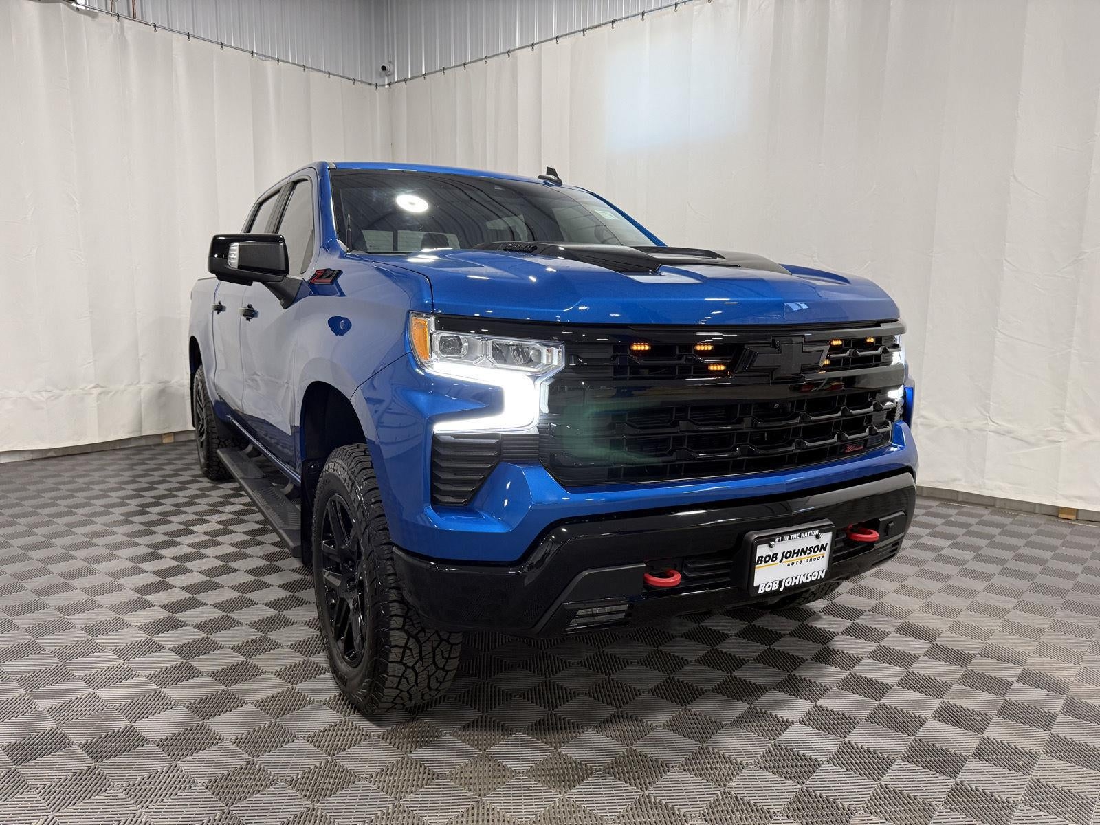 2022 Chevrolet Silverado 1500 4WD Crew Cab Short Bed LT Trail Boss