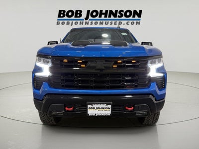 2022 Chevrolet Silverado 1500 4WD Crew Cab Short Bed LT Trail Boss
