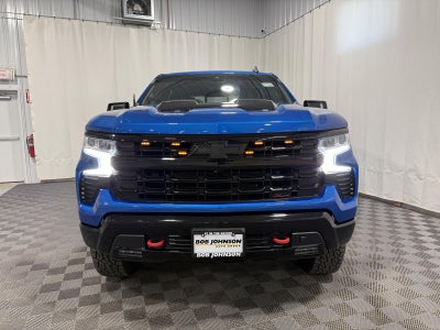 2022 Chevrolet Silverado 1500 4WD Crew Cab Short Bed LT Trail Boss