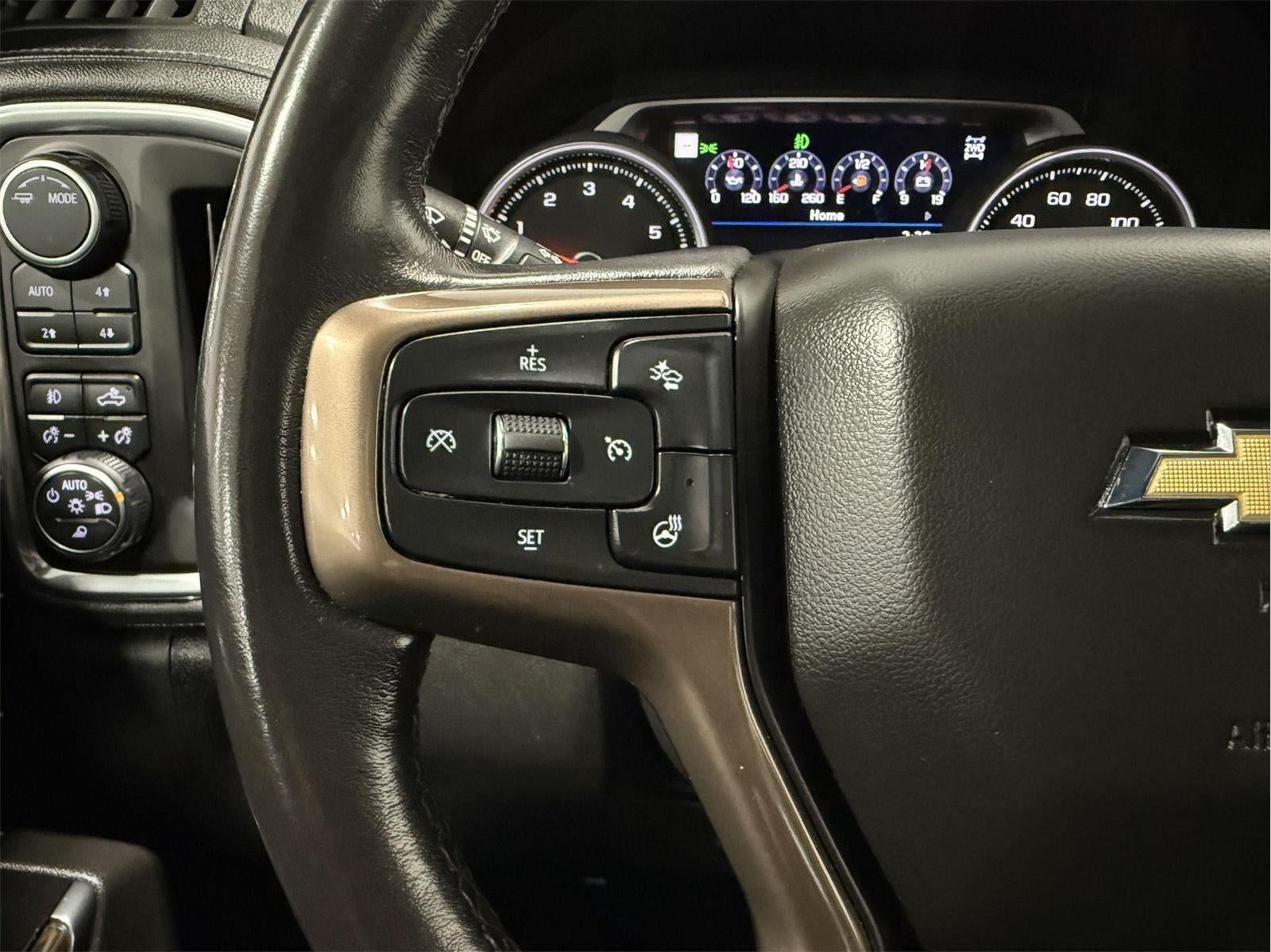 2020 Chevrolet Silverado 1500 4WD Crew Cab Short Bed High Country