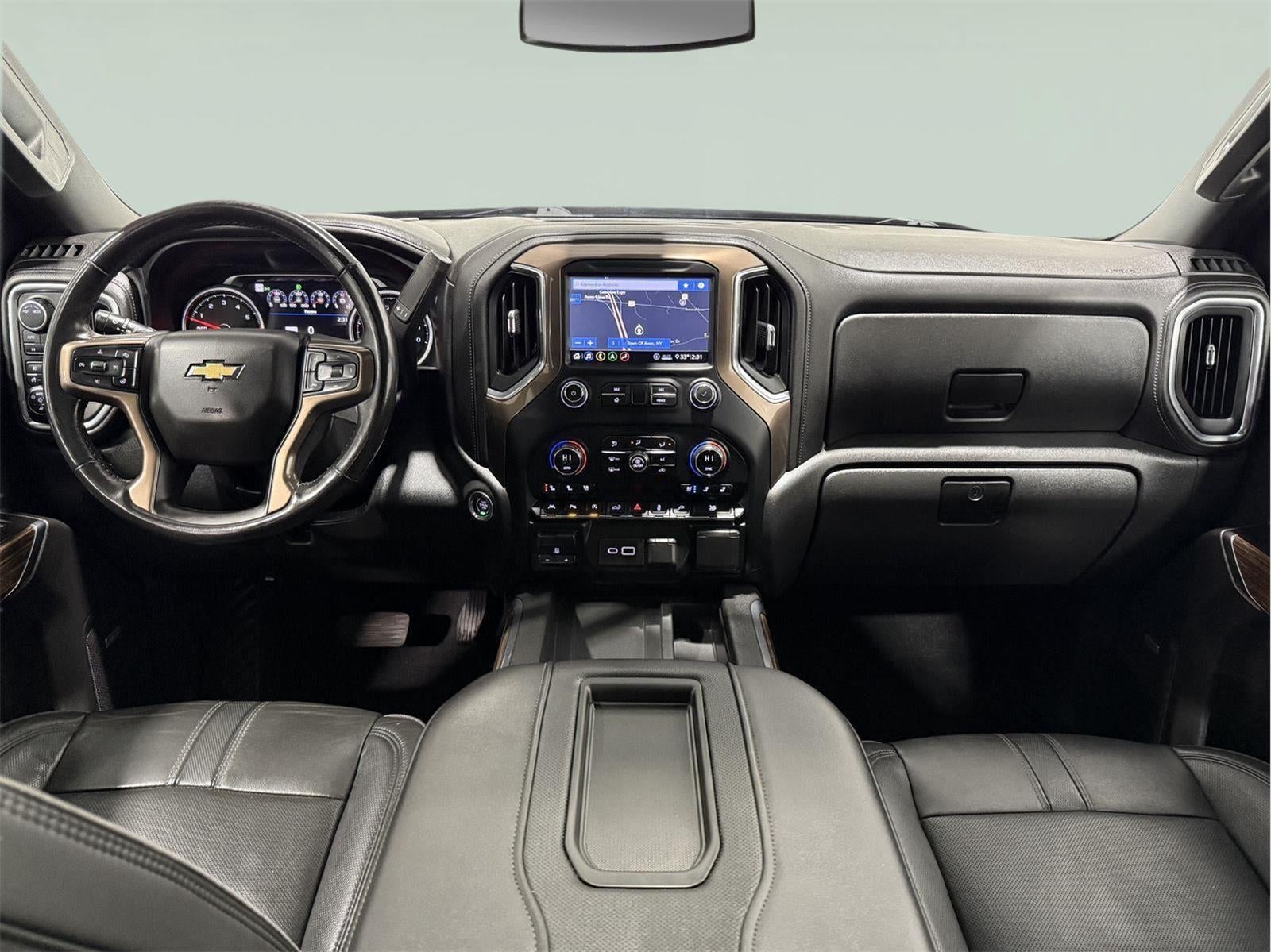 2020 Chevrolet Silverado 1500 4WD Crew Cab Short Bed High Country