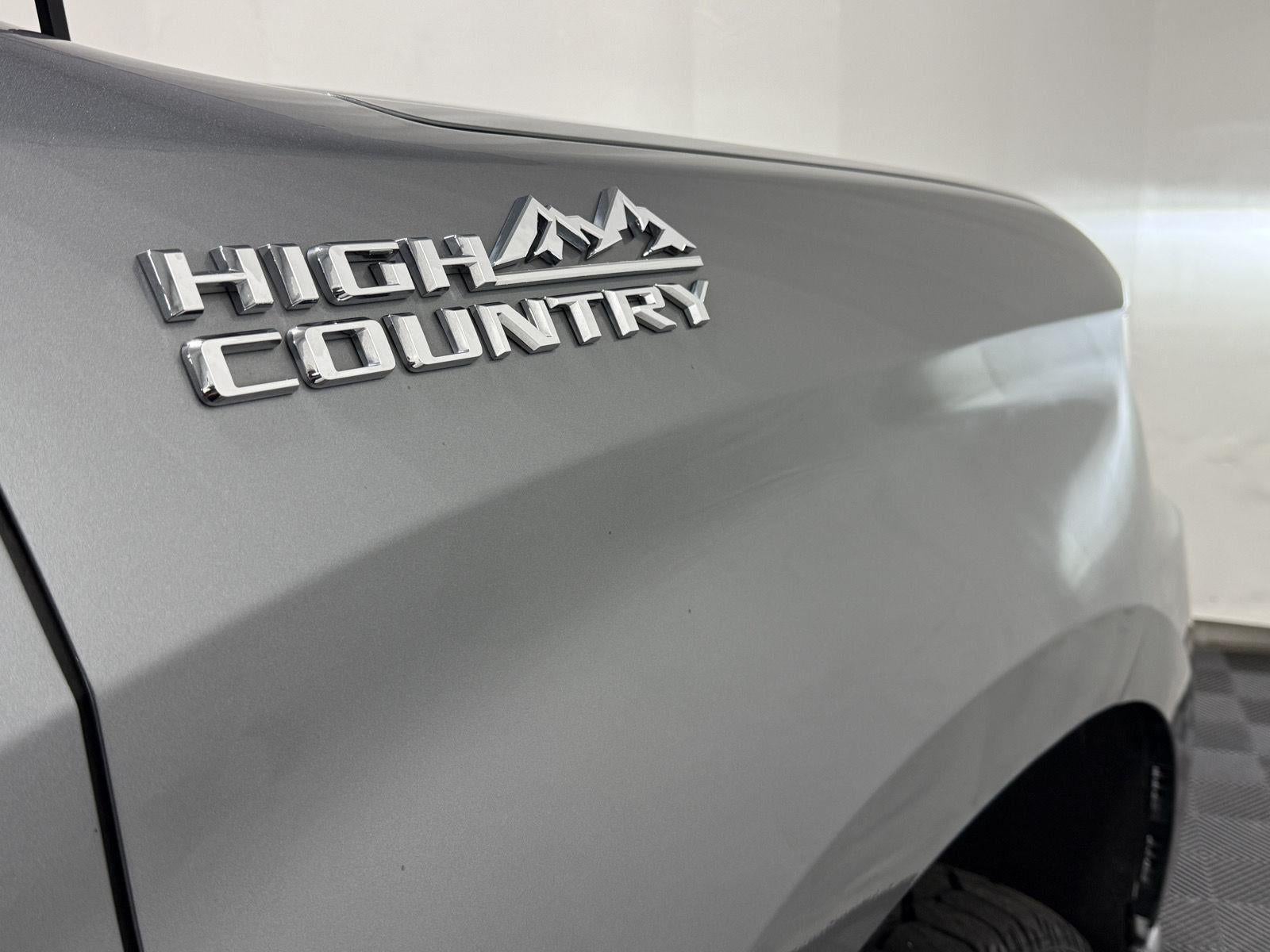 2020 Chevrolet Silverado 1500 4WD Crew Cab Short Bed High Country