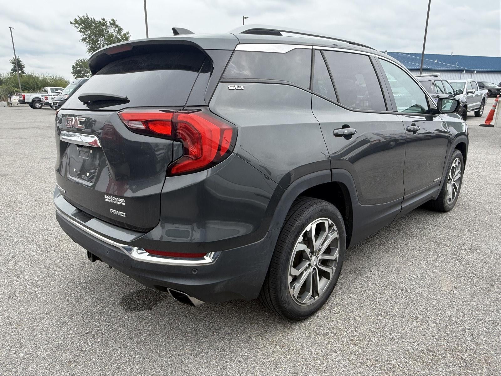 2019 GMC Terrain SLT