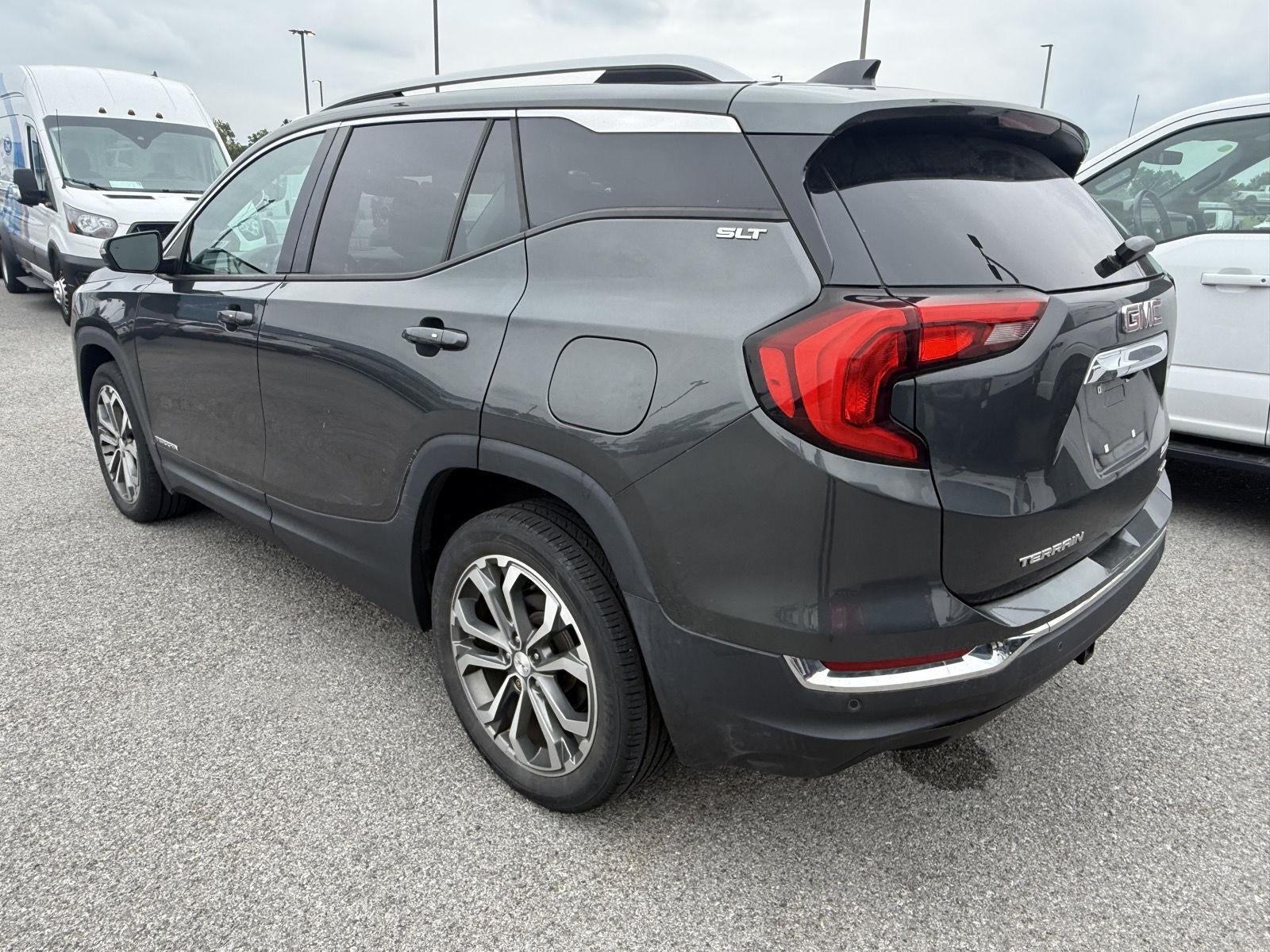 2019 GMC Terrain SLT