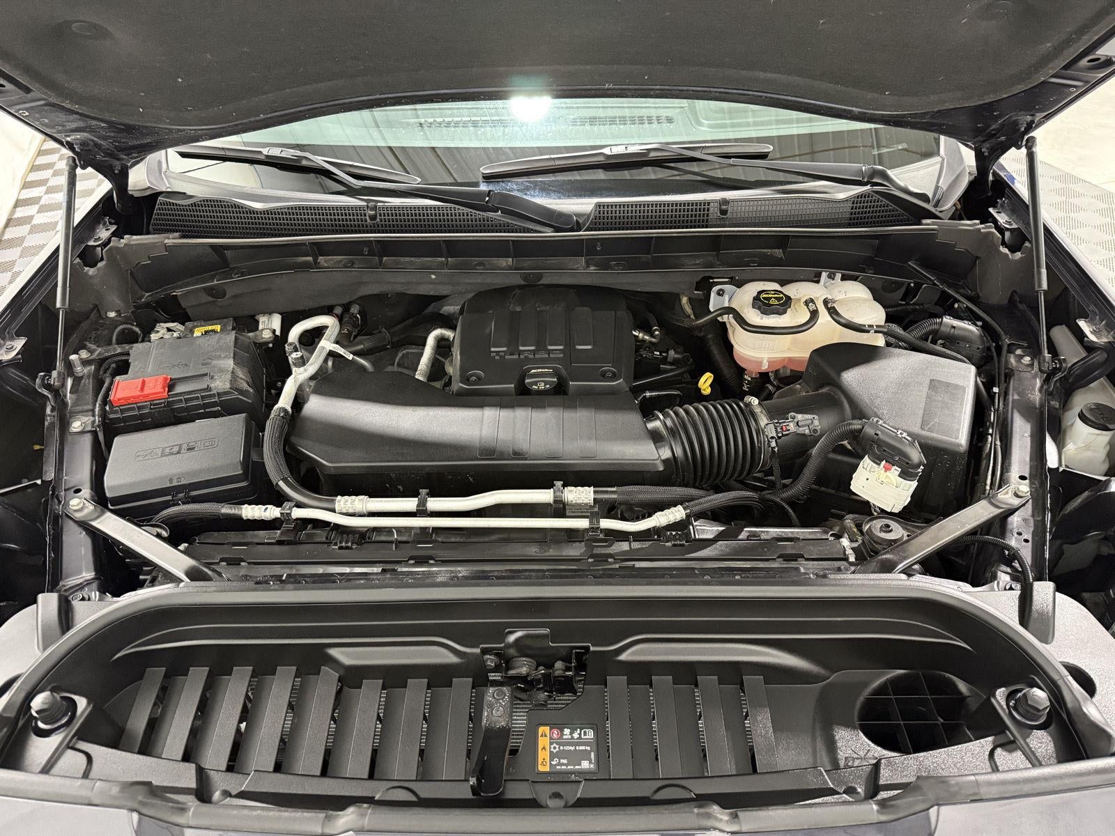 2024 GMC Sierra 1500 4WD Crew Cab Short Box Elevation with 3VL